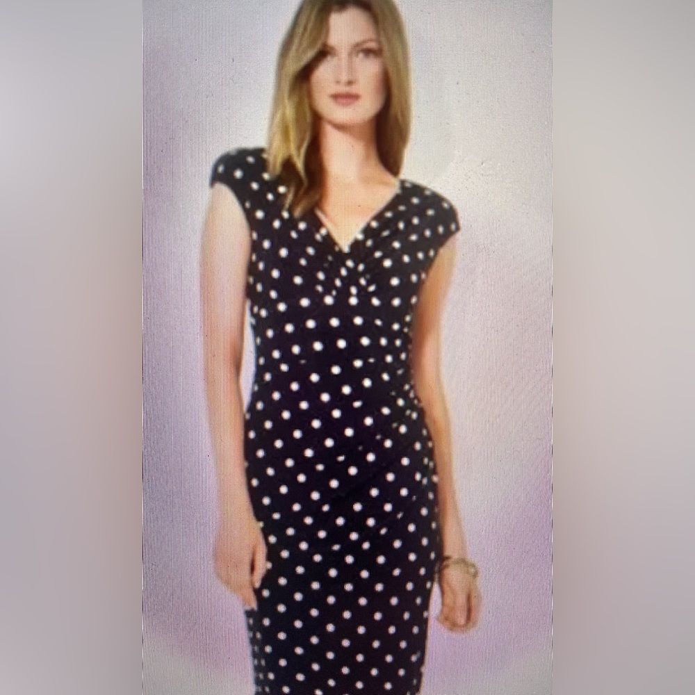 💕 Host Pick 💕 Purple Polka Dot Dress